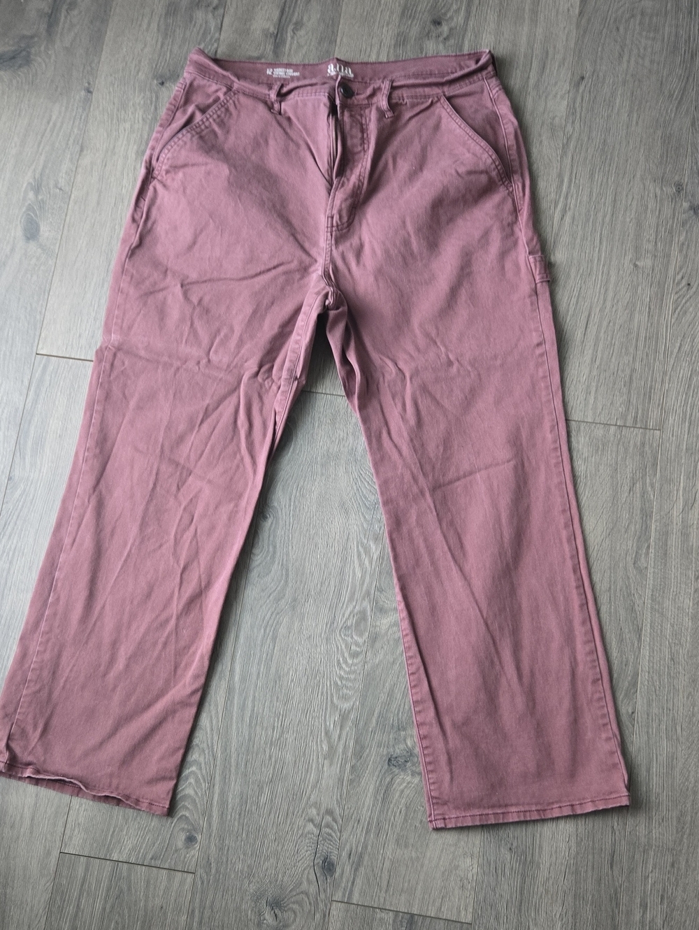 a.n.a Women's Chino Pants in Dusty Mauve